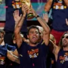 Spain FIFA 2026 victory parade shirt