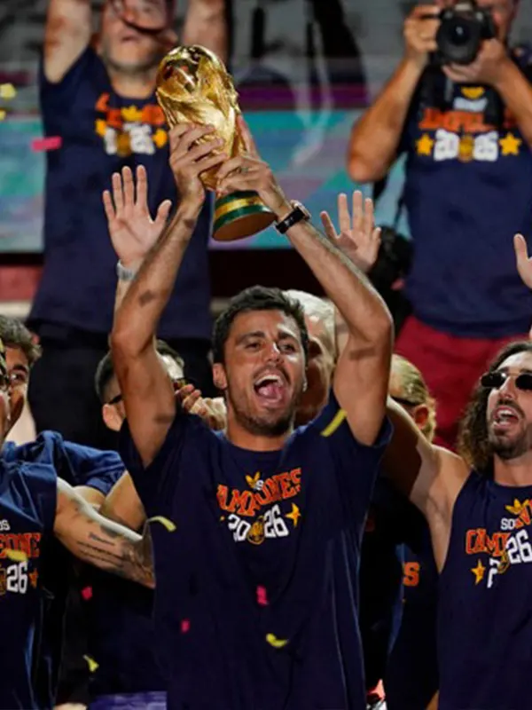 Spain FIFA 2026 victory parade shirt