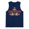 Spain Somos Campeones Victory Parade Blue T-shirt