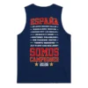 Spain Somos Campeones blue t-shirt