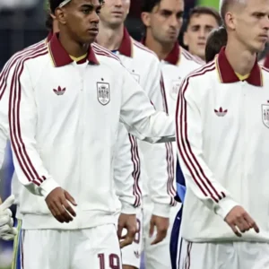 Spain World Cup 2026 Anthem Jacket