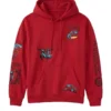 Spider-Man Comic Boxy Hoodie
