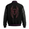 Spider-Man Varsity Bomber Jacket - Image 2