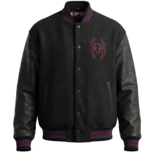 Spider-Man Varsity Bomber Jacket