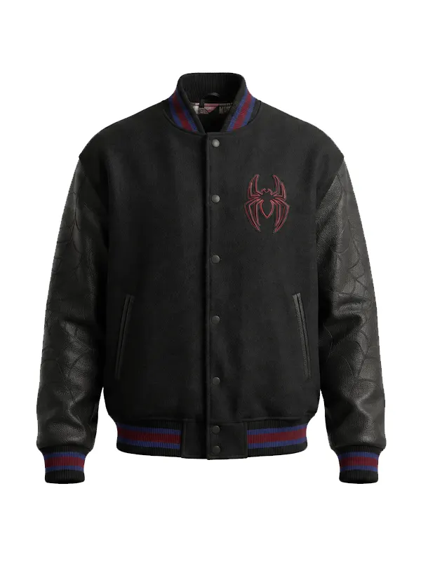 Spider-Man Varsity Bomber Jacket