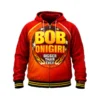 Tekken 8 BOB ONIGIRI Red Hoodie