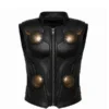 Thor Doomsday leather vest