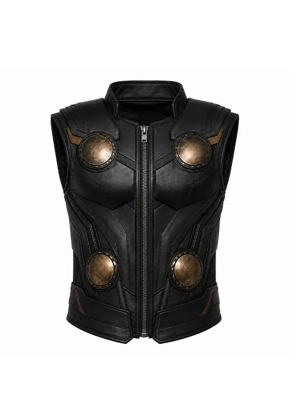 Thor Doomsday leather vest