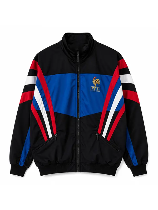 Timothée Chalamet Semi-Final Vintage France Jacket