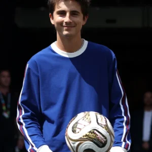 Timothée Chalamet World Cup Final Sweatshirt