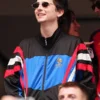 Timothée Chalamet World Cup Semi-Final Vintage France Jacket