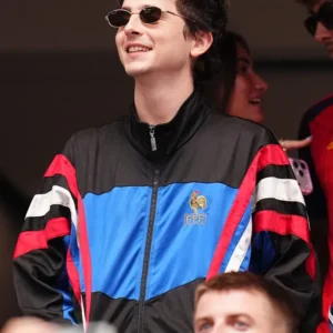 Timothée Chalamet World Cup Semi-Final Vintage France Jacket