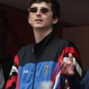 Timothée Chalamet vintage France jacket