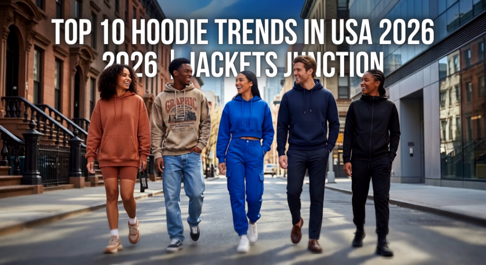 Top 10 Hoodie Trends Taking Over the USA in 2026