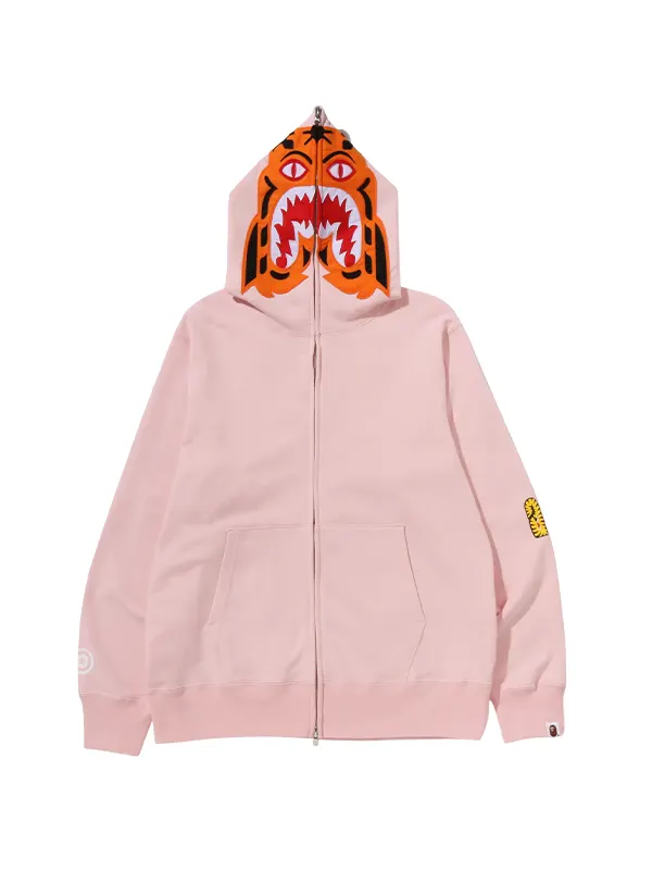 Bape Tiger Full Zip Hoodie - Image 7