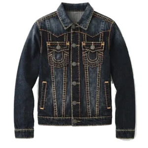 True Religion Denim Trucker Jacket