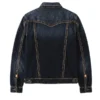 True Religion Jimmy Super T Denim Trucker Jacket