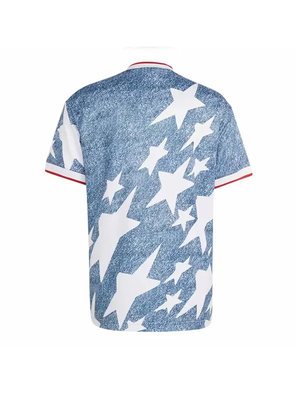 USA World Cup 2026 Denim Graphic Jersey - Image 2