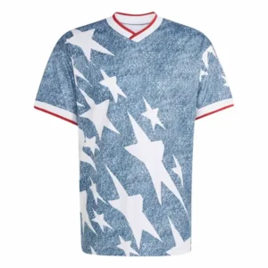 USA World Cup 2026 Denim Graphic Jersey