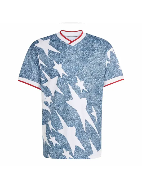 USA World Cup 2026 Denim Graphic Jersey