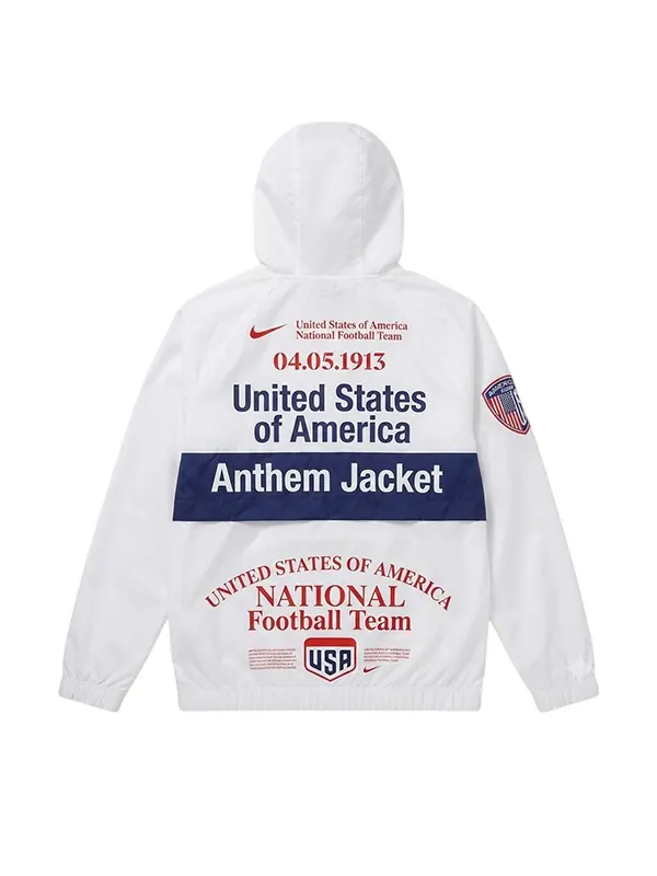 Virgil Abloh USA Anthem Jacket - Image 2