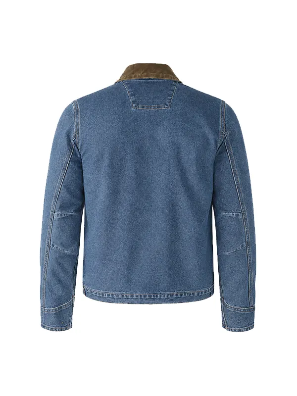 Carhartt Denim Detroit Jacket - Image 2