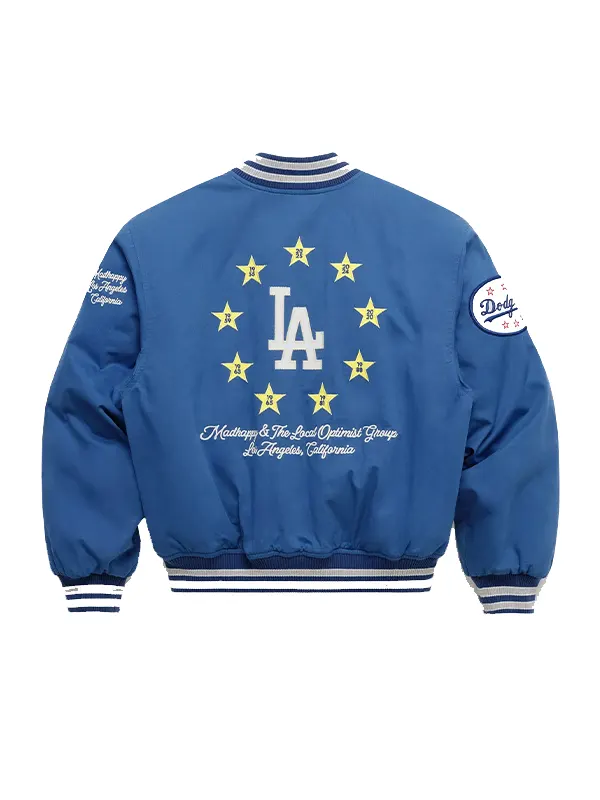Unisex Los Angeles Dodgers 2026 World Series Varsity Jacket