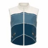 Vanessa Kirby Avengers Doomsday 2026 Sue Storm Blue and White Suede Jacket