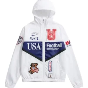 Virgil Abloh USA Anthem Jacket
