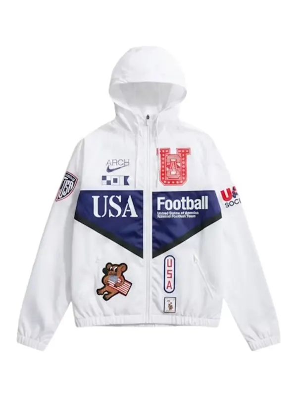 Virgil Abloh USA Anthem Jacket