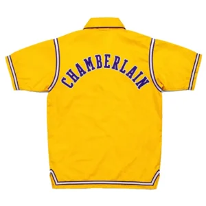 Wilt Chamberlain Lakers Warm-Up Jacket