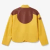 Yellow Leather Jacket