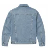 blue denim jacket