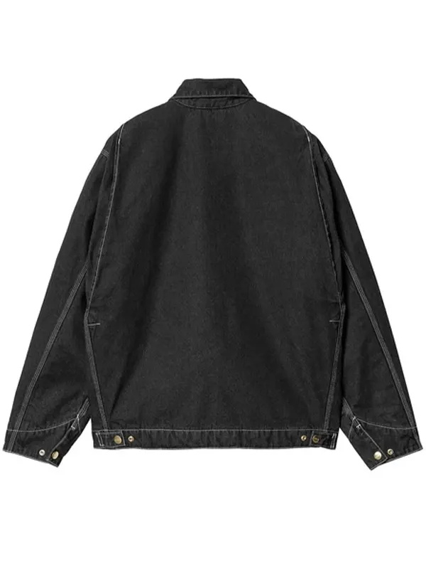 carhartt jacket black