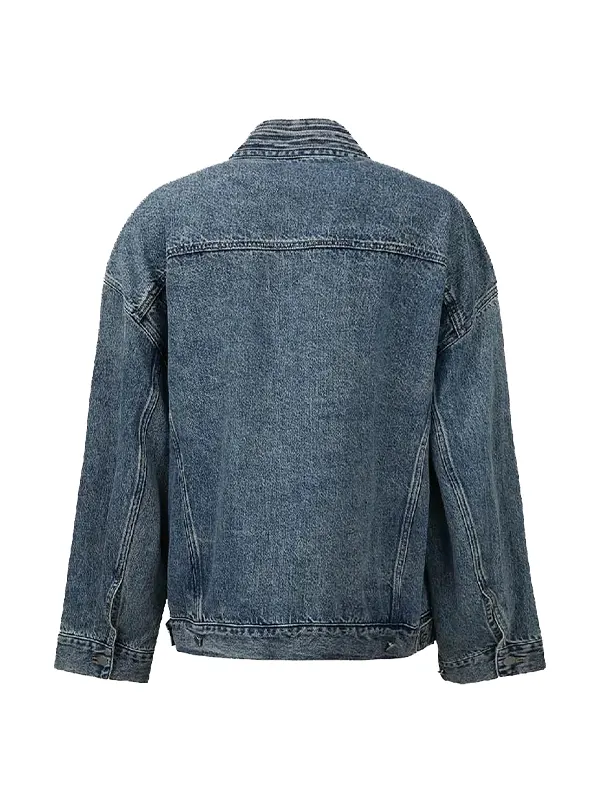 denim trucker jacket