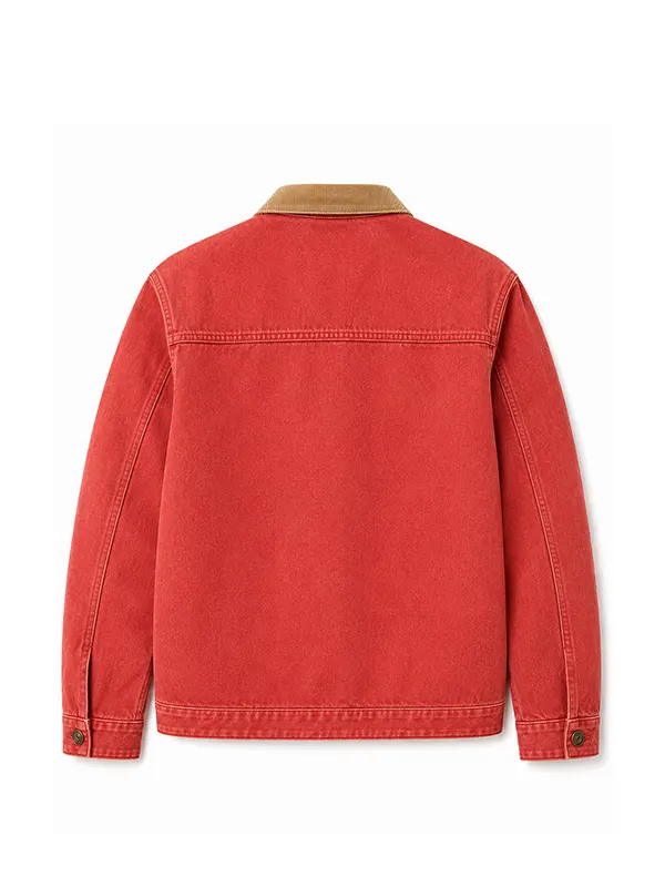 Ryan Gosling Comic-Con 2026 Red Denim Jacket - Image 5