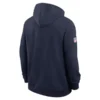2026 Dallas Cowboys Preseason Sideline Black Pullover Hoodie