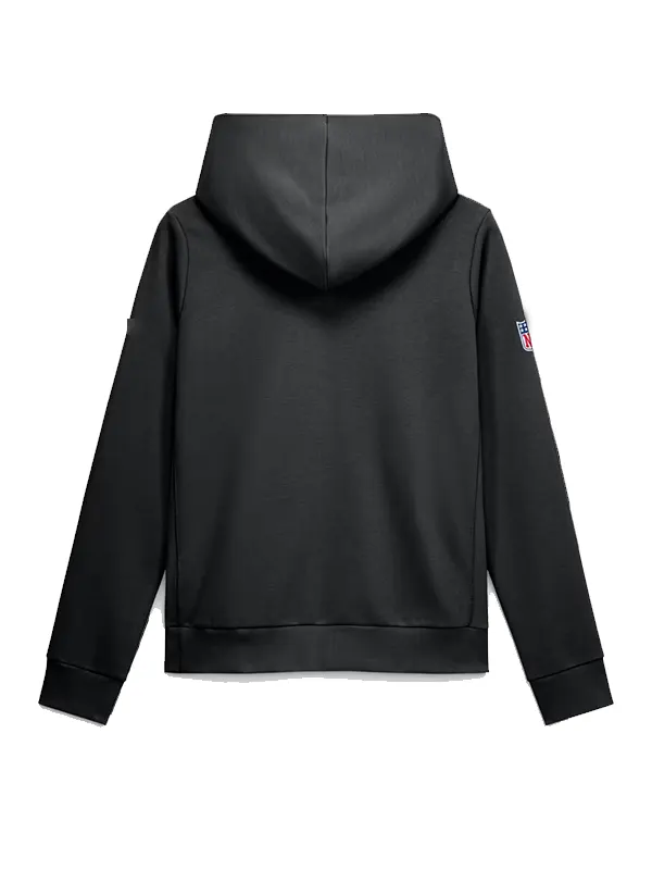 2026 Philadelphia Eagles Preseason Sideline Black Pullover Hoodie
