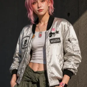 Ace Combat 8 Tasha jacket