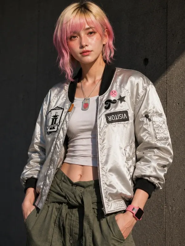 Ace Combat 8 Tasha jacket