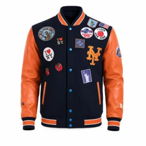 Akeem Coming 2 America Letterman Jacket