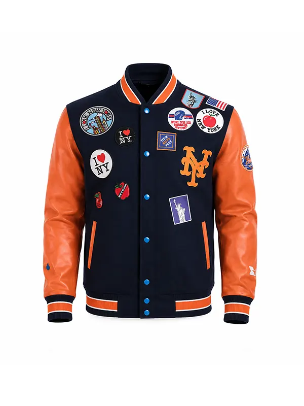 Akeem Coming 2 America Letterman Jacket