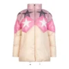 Anthracite 2024 Noémie Schmidt Star Puffer Jacket - Image 2