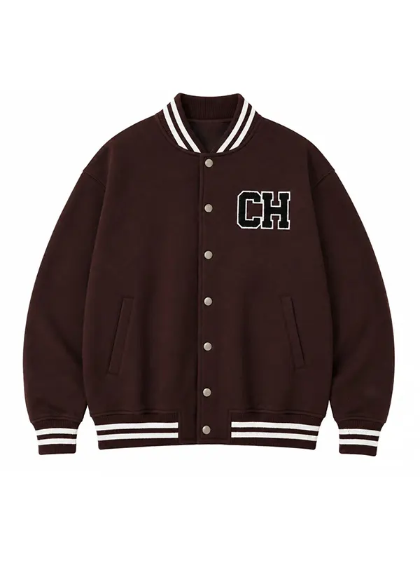 BTS V Champion varsity jacket 2026