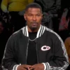Beat Shazam Jamie Foxx Virgin Black Varsity Jacket