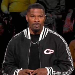 Beat Shazam Jamie Foxx Virgin Black Varsity Jacket