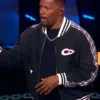 Beat Shazam Jamie Foxx Virgin Black Varsity Jacket - Image 2