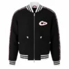 Black Varsity Jacket