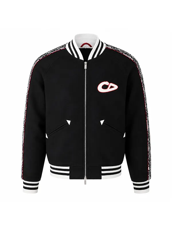 Black Varsity Jacket