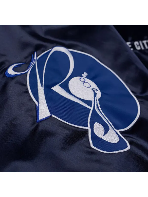 Blueprint Jay-Z satin jacket